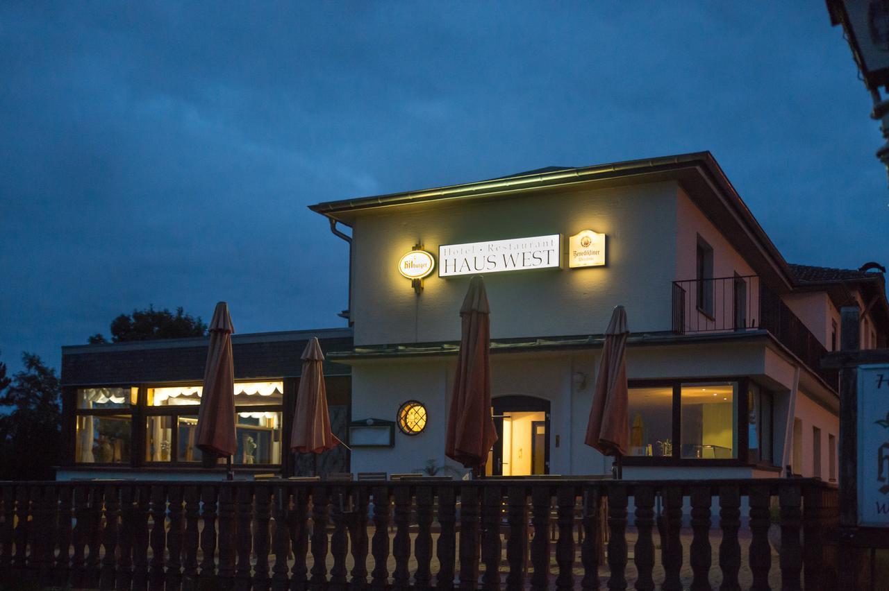 Eifel Hotel Haus West Kall Dış mekan fotoğraf